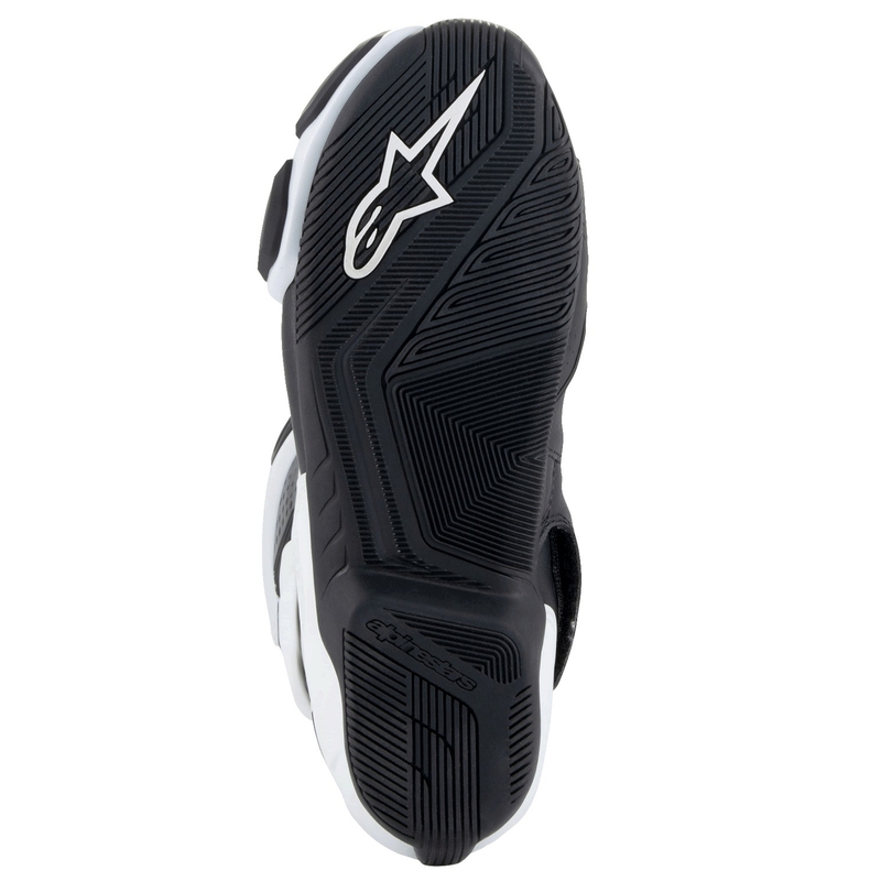 Alpinestars naiste Stella SMX-6 3 Drystar valge ja mustad mootorratta saapad