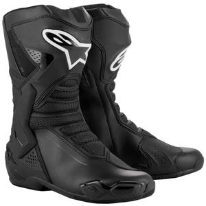 Mootorrattasaapad Alpinestars SMX-6 3 mustad