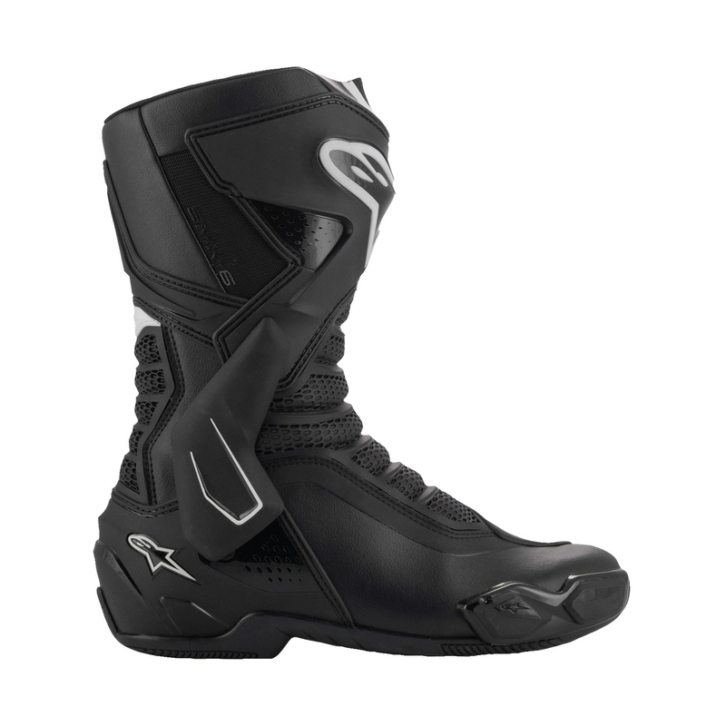 Alpinestars SMX-6 3 must-valged mootorratta saapad