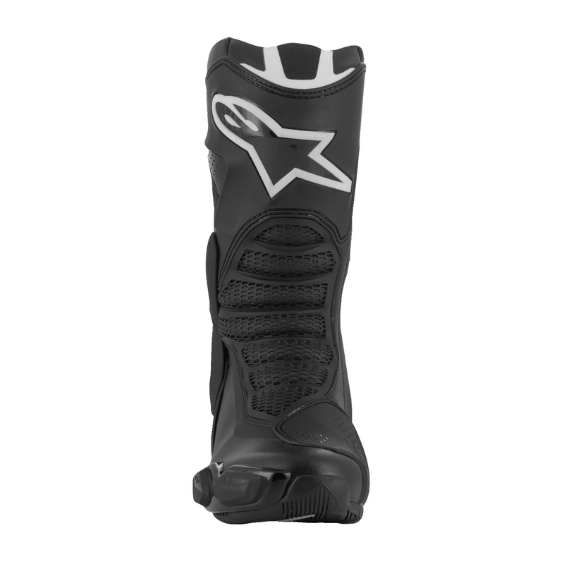 Alpinestars SMX-6 3 must-valged mootorratta saapad