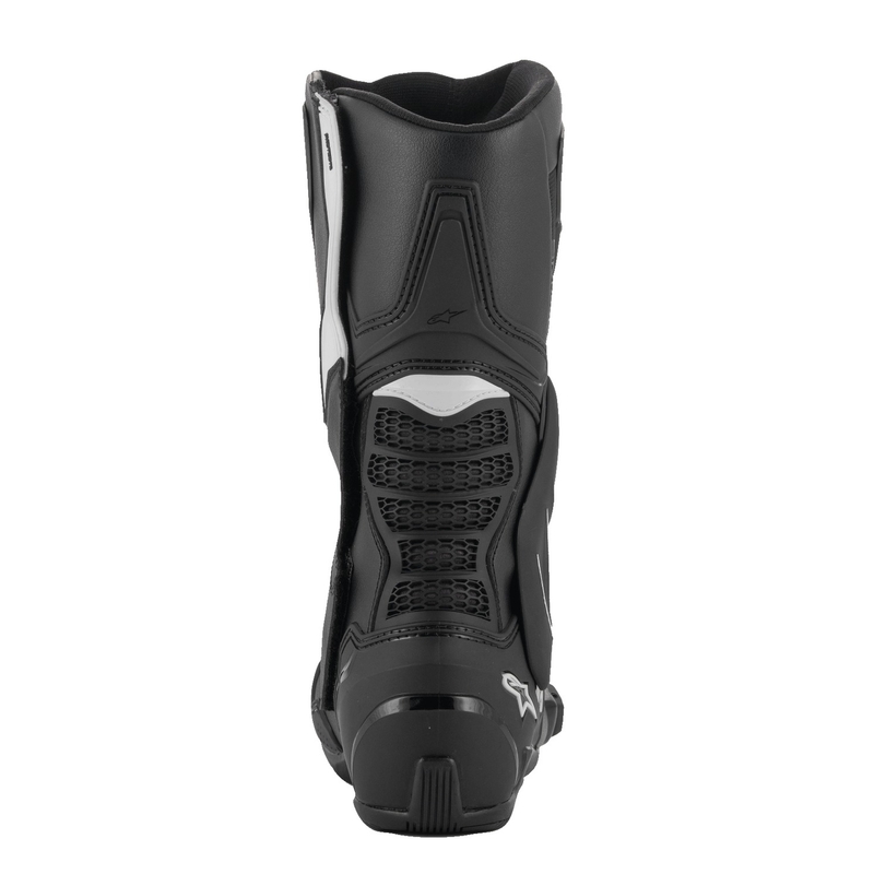 Alpinestars SMX-6 3 must-valged mootorratta saapad