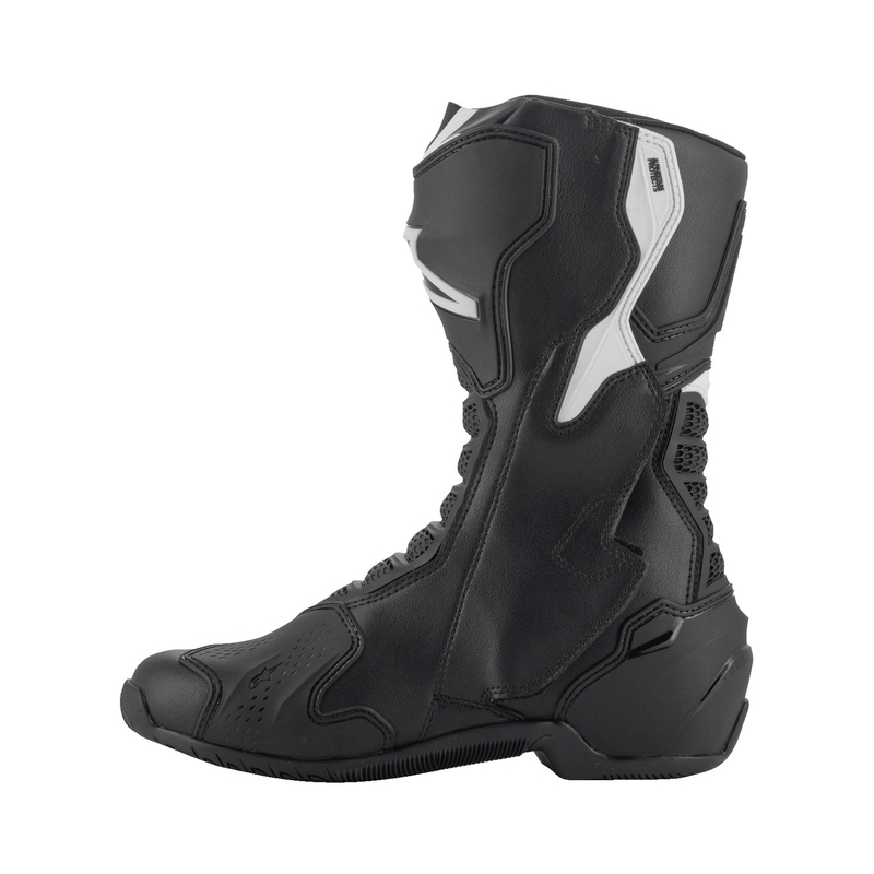 Alpinestars SMX-6 3 must-valged mootorratta saapad
