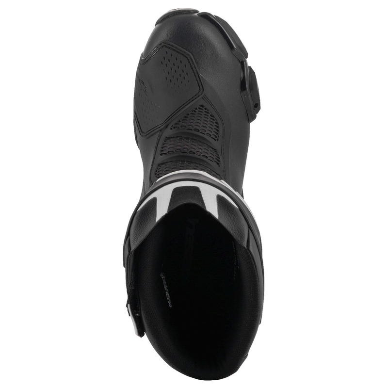 Alpinestars SMX-6 3 must-valged mootorratta saapad