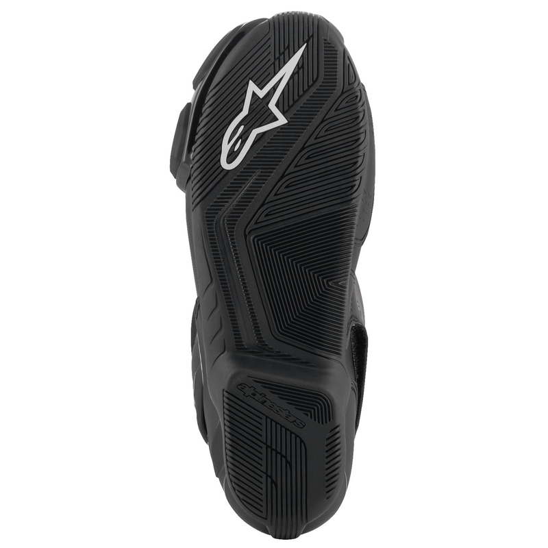 Alpinestars SMX-6 3 must-valged mootorratta saapad