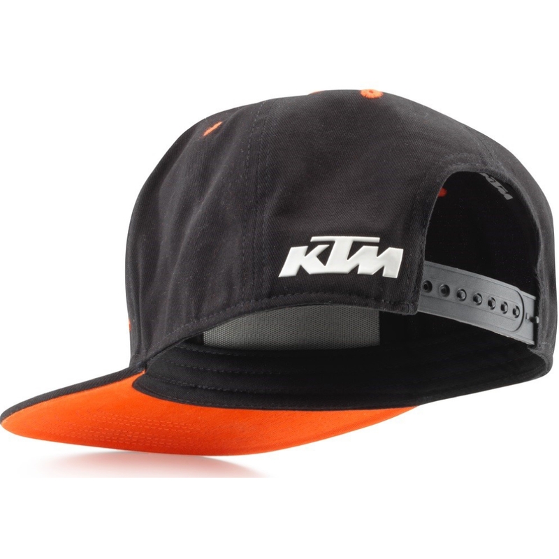KTM Team Snapback müts must