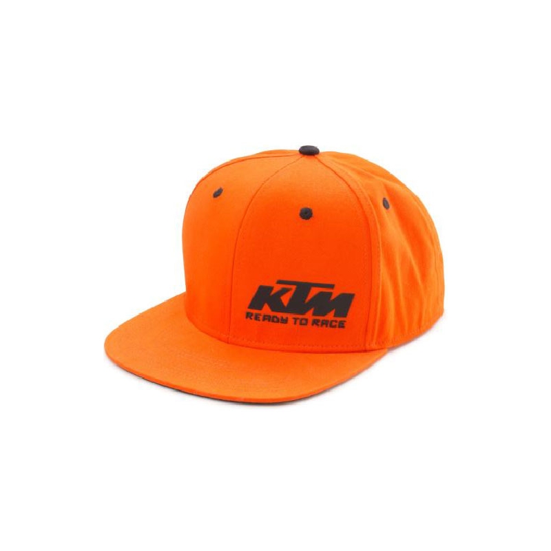 KTM Team Snapback müts oranž