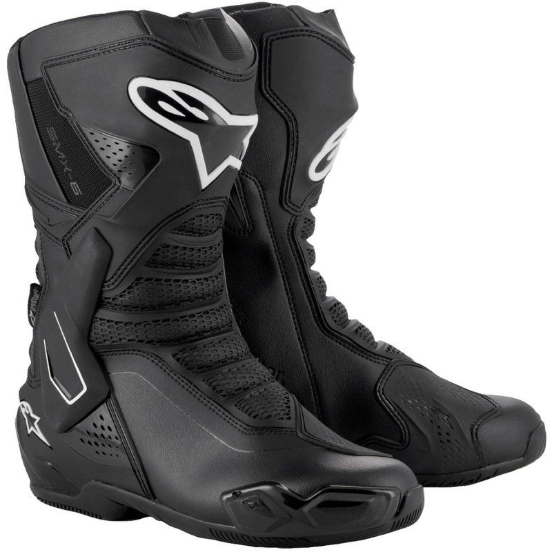 Alpinestars SMX-6 3 Drystar Mustad mootorratta saapad