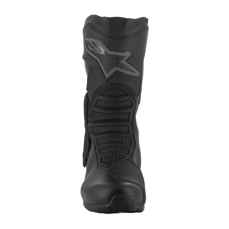 Alpinestars SMX-6 3 Gore-Tex must-tumehall mootorrattajalatsid