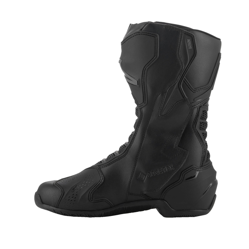 Alpinestars SMX-6 3 Gore-Tex must-tumehall mootorrattajalatsid