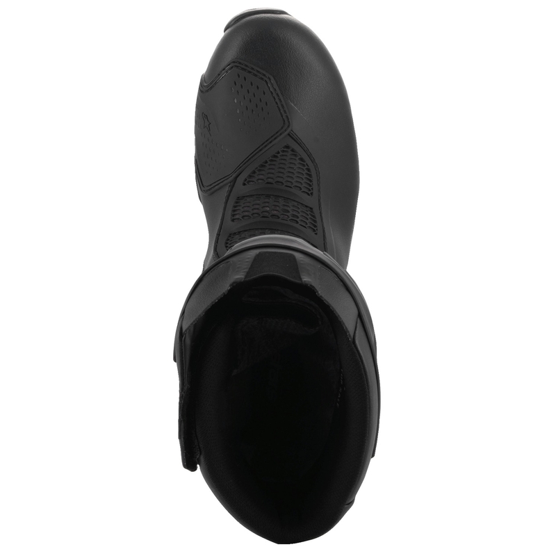 Alpinestars SMX-6 3 Gore-Tex must-tumehall mootorrattajalatsid