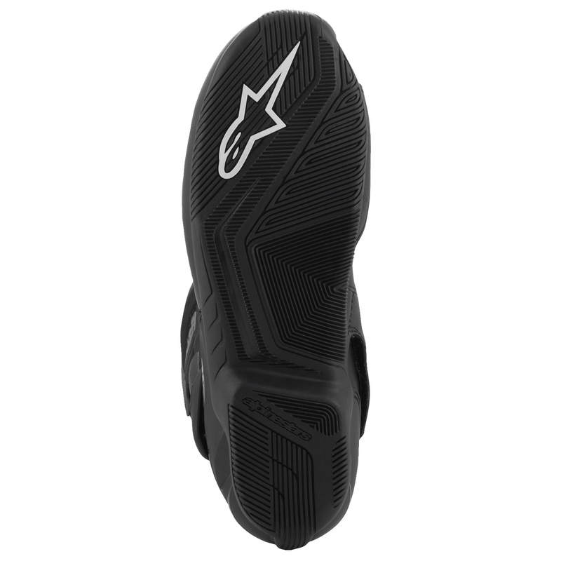 Alpinestars SMX-6 3 Gore-Tex must-tumehall mootorrattajalatsid