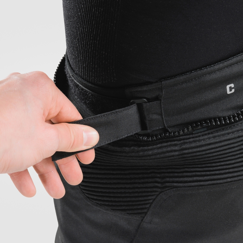 Rebelhorn Cubby V mootorratta püksid mustad lühikesed