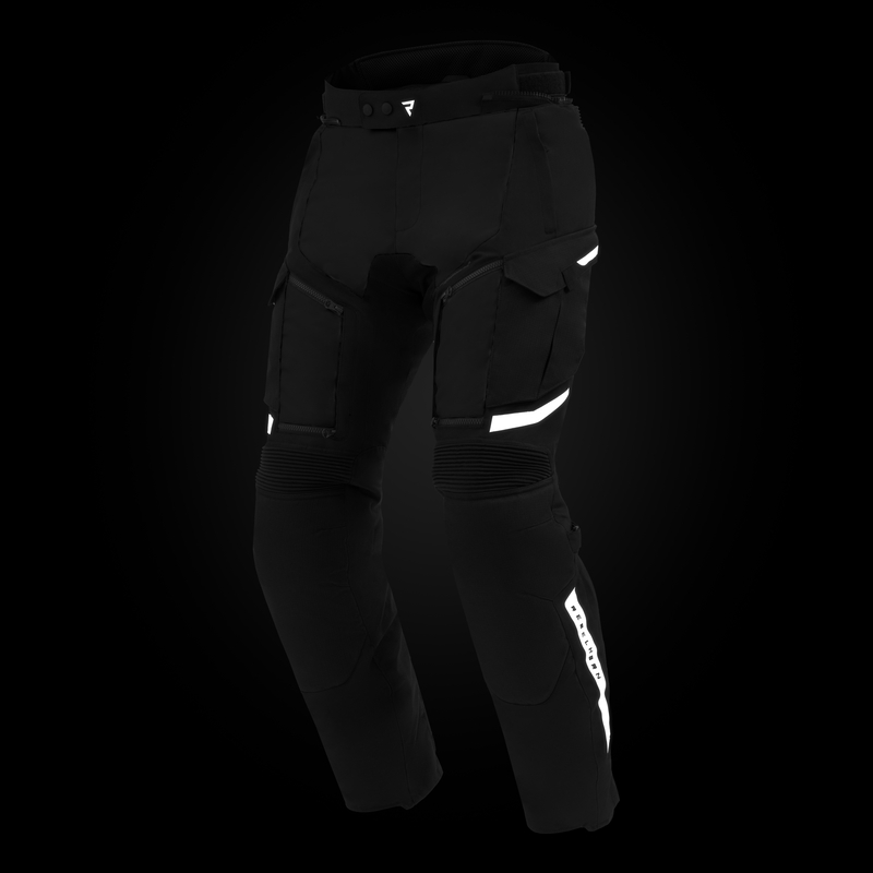 Rebelhorn Cubby V mootorratta püksid mustad lühikesed