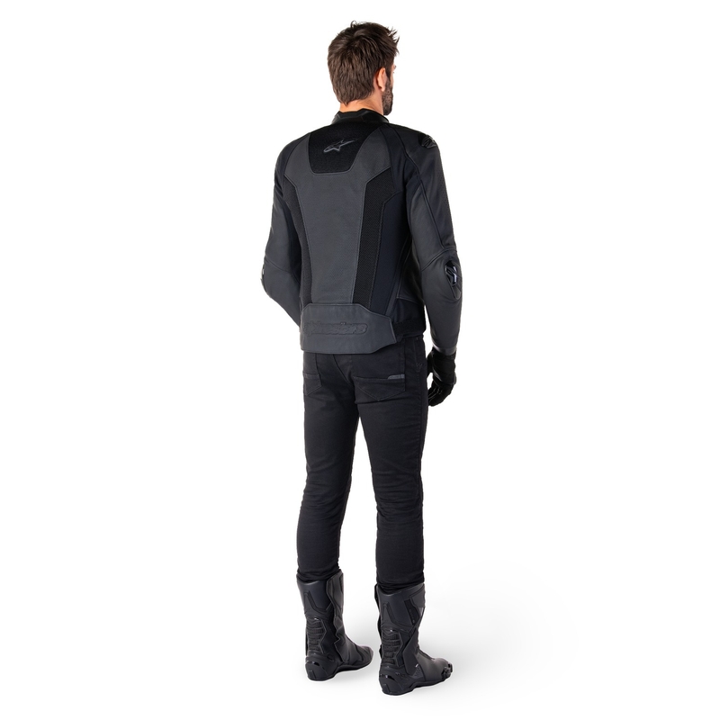 Alpinestars Missile 3 Airflow Must nahast mootorratta jakk