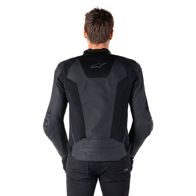 Alpinestars Missile 3 Airflow Must nahast mootorratta jakk