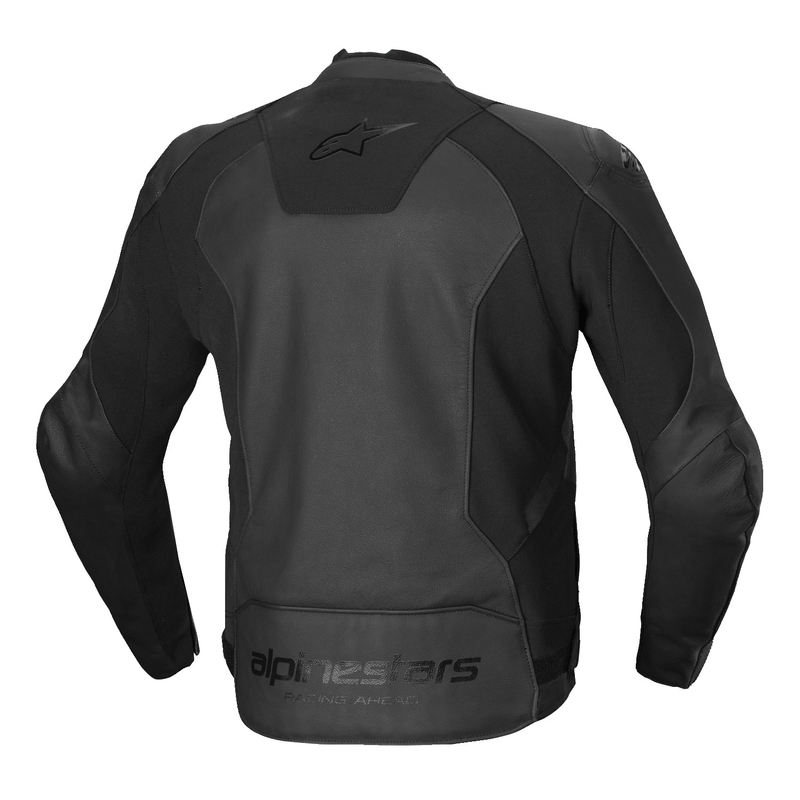 Alpinestars Faster 3 must nahast mootorratta jope