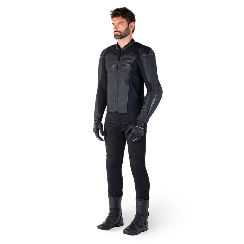 Alpinestars Faster 3 must nahast mootorratta jope