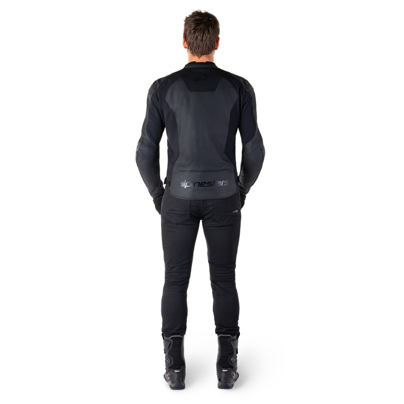 Alpinestars Faster 3 must nahast mootorratta jope