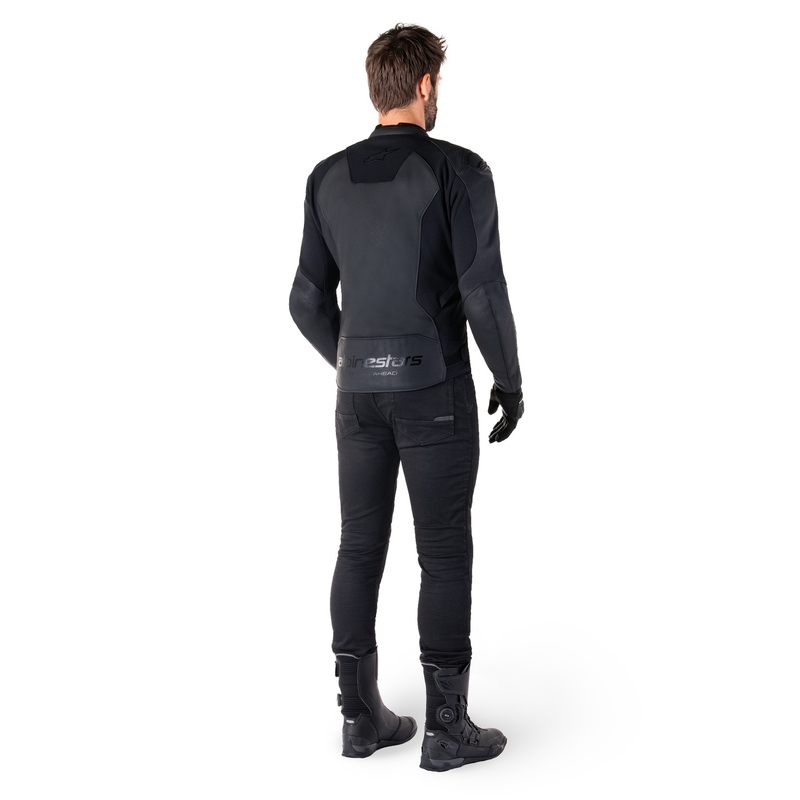 Alpinestars Faster 3 must nahast mootorratta jope