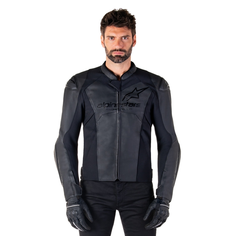 Alpinestars Faster 3 must nahast mootorratta jope