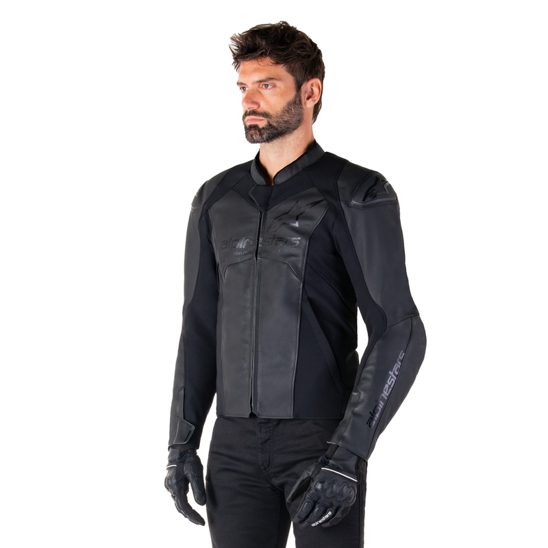 Alpinestars Faster 3 must nahast mootorratta jope