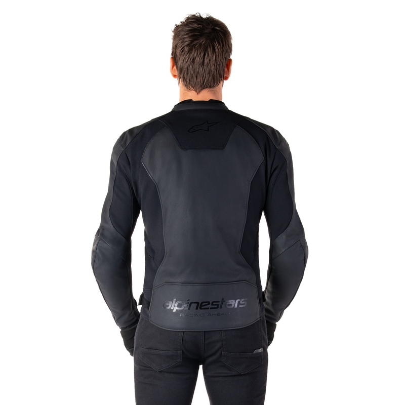 Alpinestars Faster 3 must nahast mootorratta jope