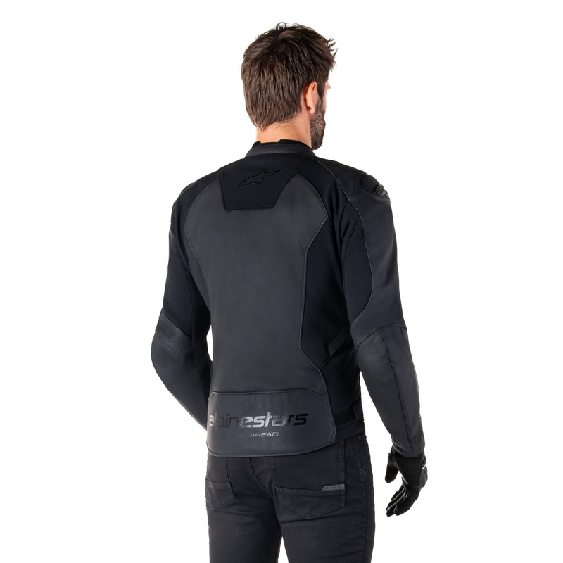 Alpinestars Faster 3 must nahast mootorratta jope