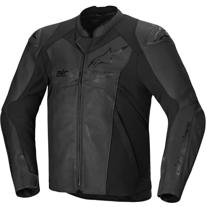 Alpinestars Faster 3 must nahast mootorratta jope