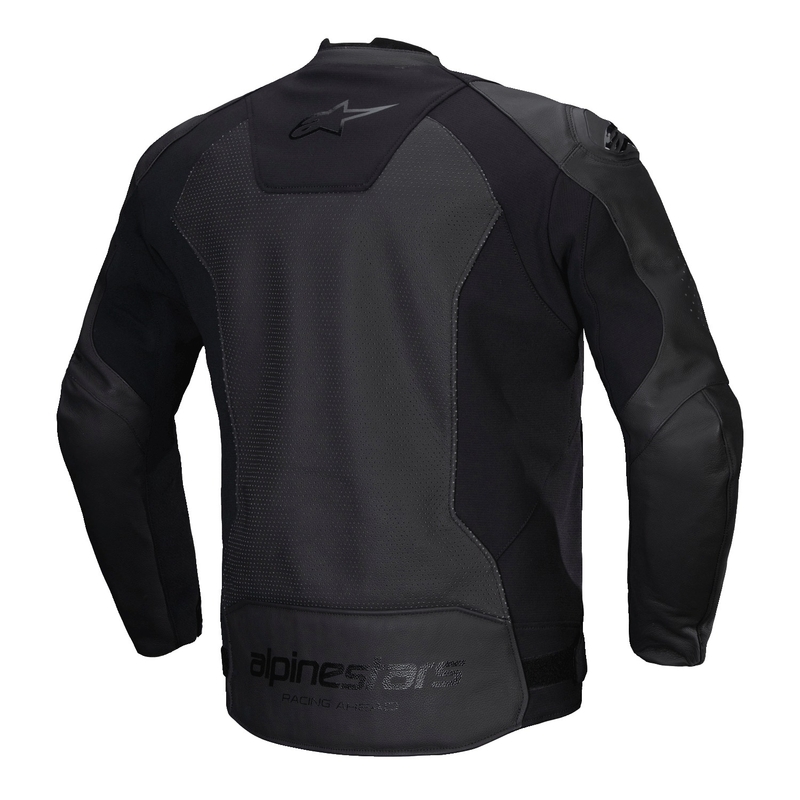 Alpinestars Faster 3 Airflow must nahast mootorratta jope