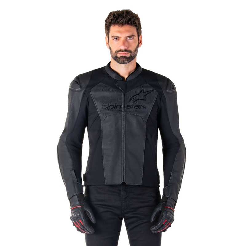 Alpinestars Faster 3 Airflow must nahast mootorratta jope