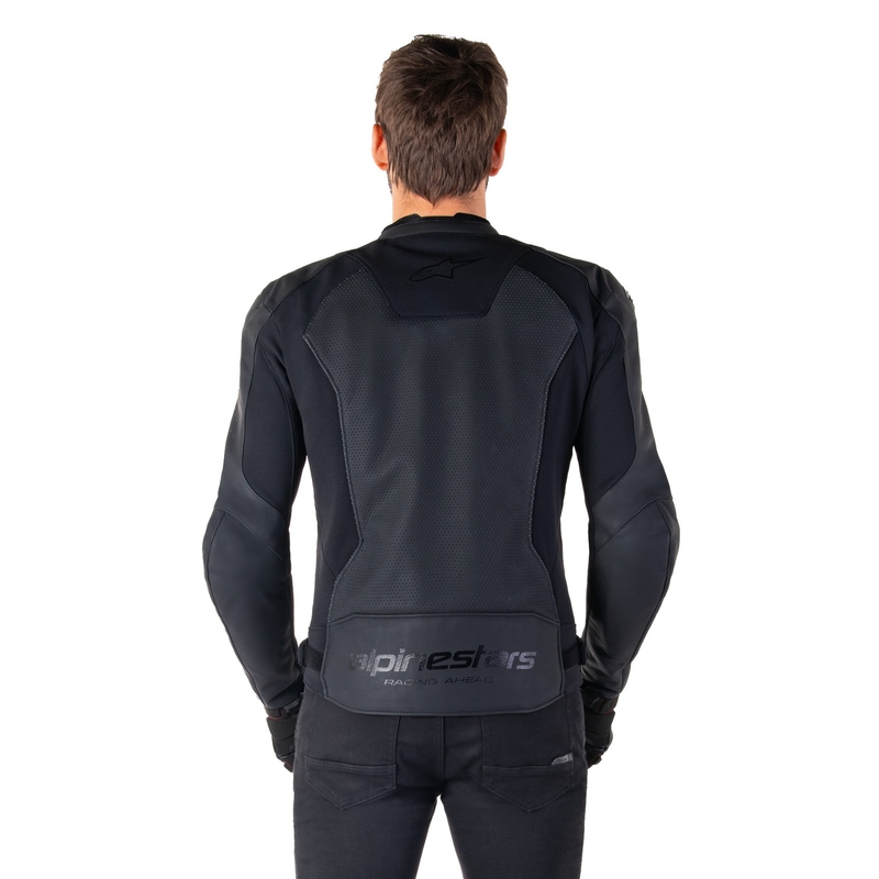 Alpinestars Faster 3 Airflow must nahast mootorratta jope