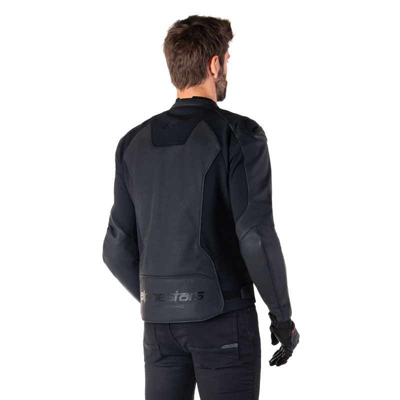 Alpinestars Faster 3 Airflow must nahast mootorratta jope