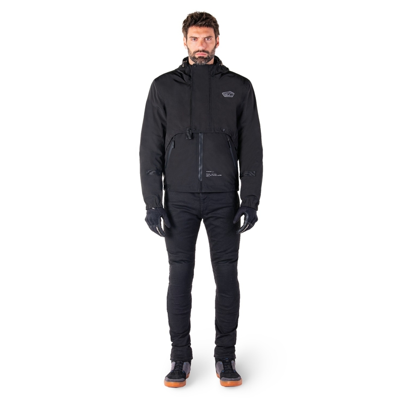 Alpinestars Mootant veekindel parka must