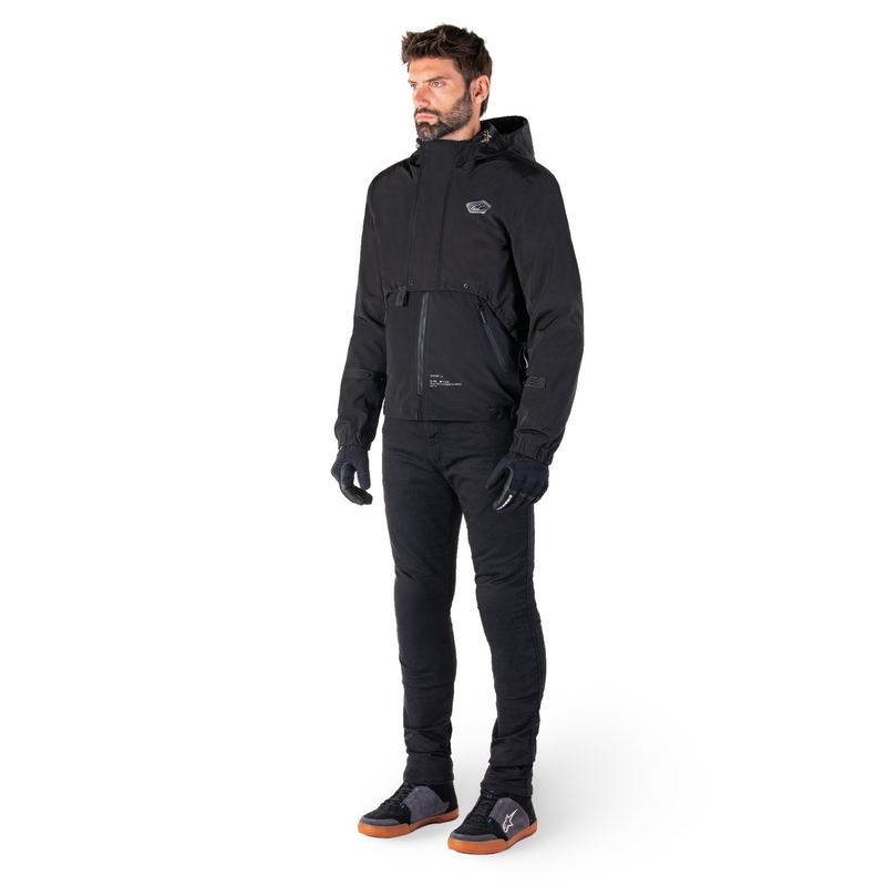Alpinestars Mootant veekindel parka must