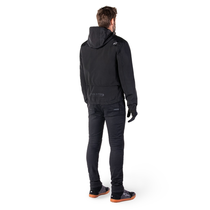 Alpinestars Mootant veekindel parka must