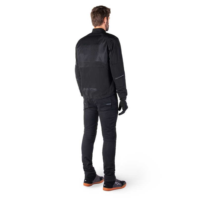 Alpinestars Mootant veekindel parka must