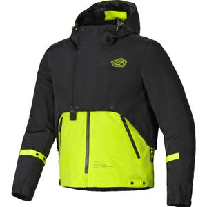 Alpinestars Mootant veekindel parka must-fluorokollane