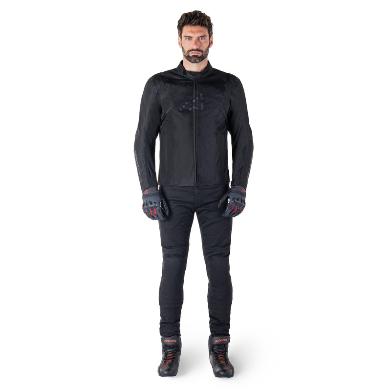 Alpinestars T-SPS 2 veekindel must mootorratta jope