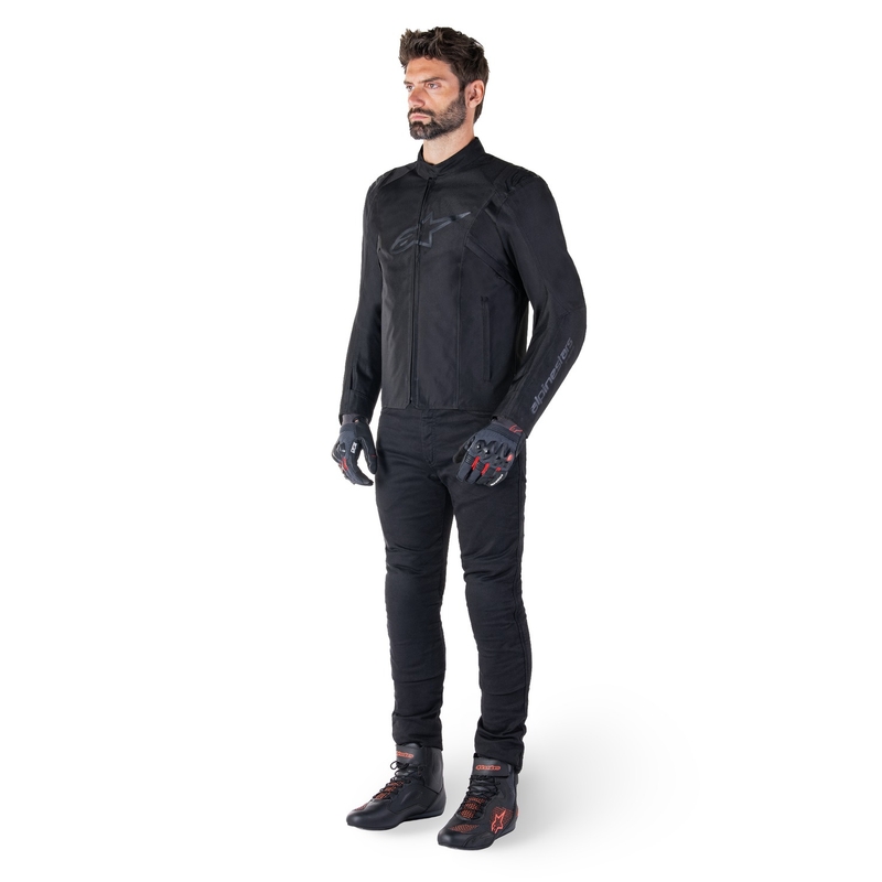 Alpinestars T-SPS 2 veekindel must mootorratta jope