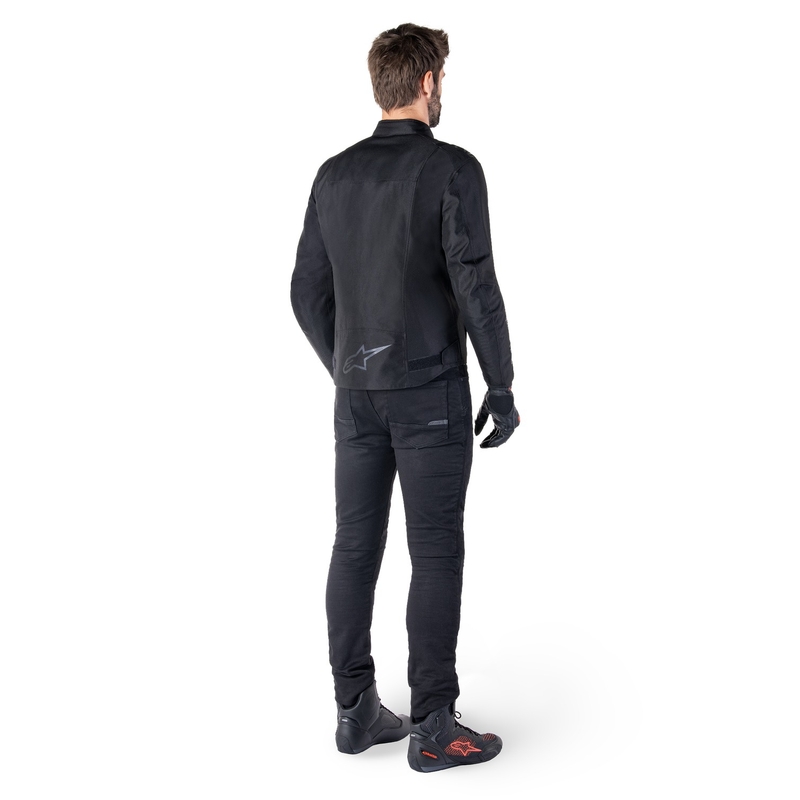 Alpinestars T-SPS 2 veekindel must mootorratta jope