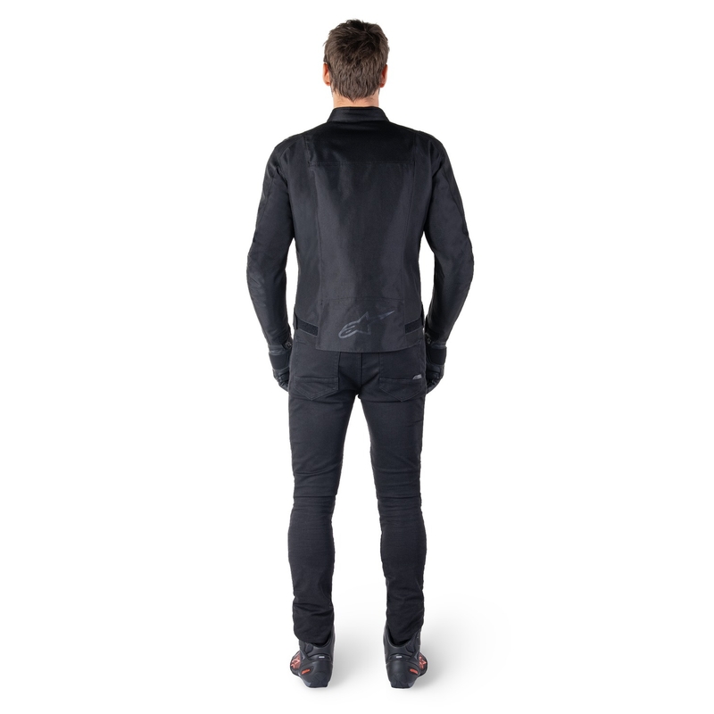 Alpinestars T-SPS 2 veekindel must mootorratta jope
