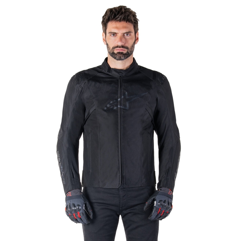 Alpinestars T-SPS 2 veekindel must mootorratta jope