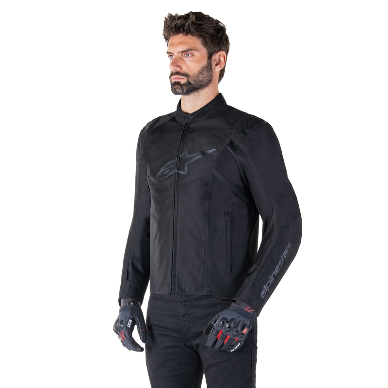 Alpinestars T-SPS 2 veekindel must mootorratta jope