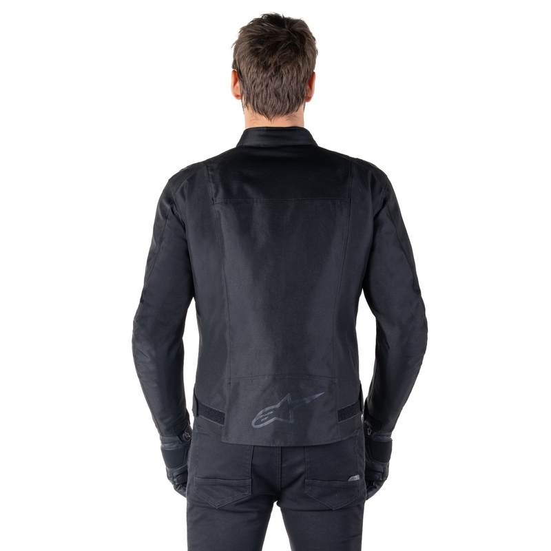 Alpinestars T-SPS 2 veekindel must mootorratta jope