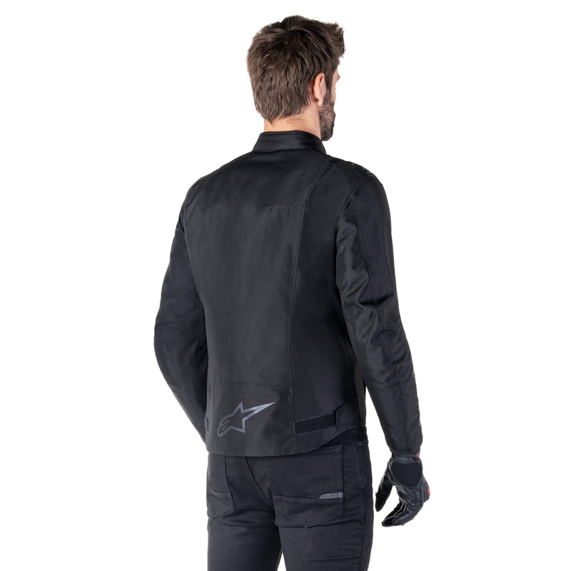 Alpinestars T-SPS 2 veekindel must mootorratta jope