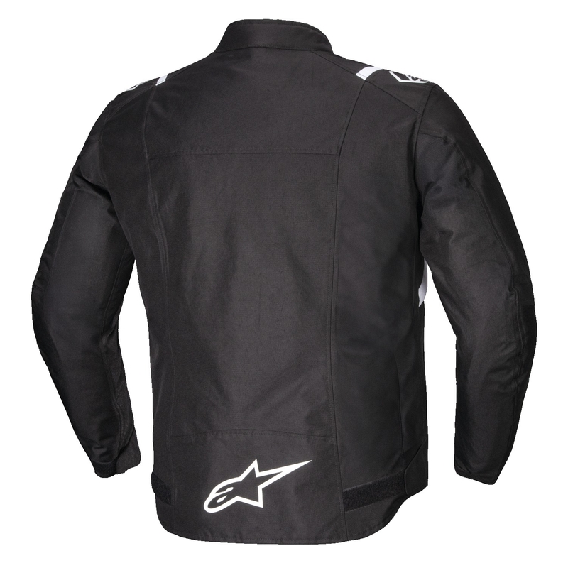 Alpinestars T-SPS 2 veekindel must-valge mootorratta jope