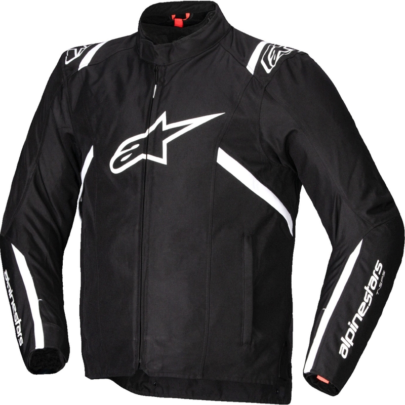Alpinestars T-SPS 2 veekindel must-valge mootorratta jope