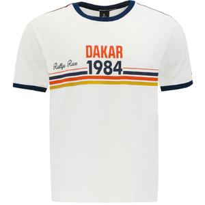 T-särk Dakar CL TSH 02 valge