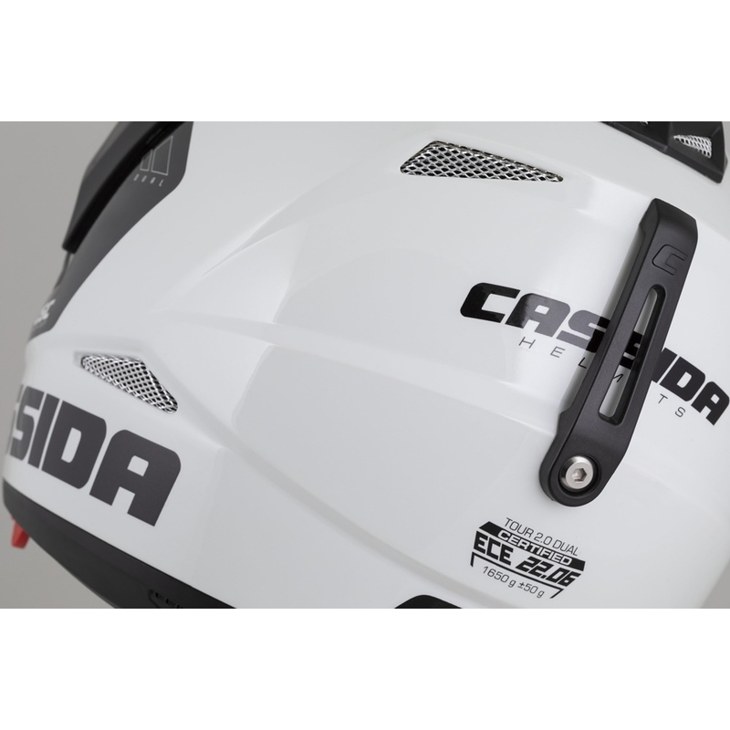 Enduro kiiver Cassida Tour 2.0 X-tra matt liiv-oranž-roheline-must