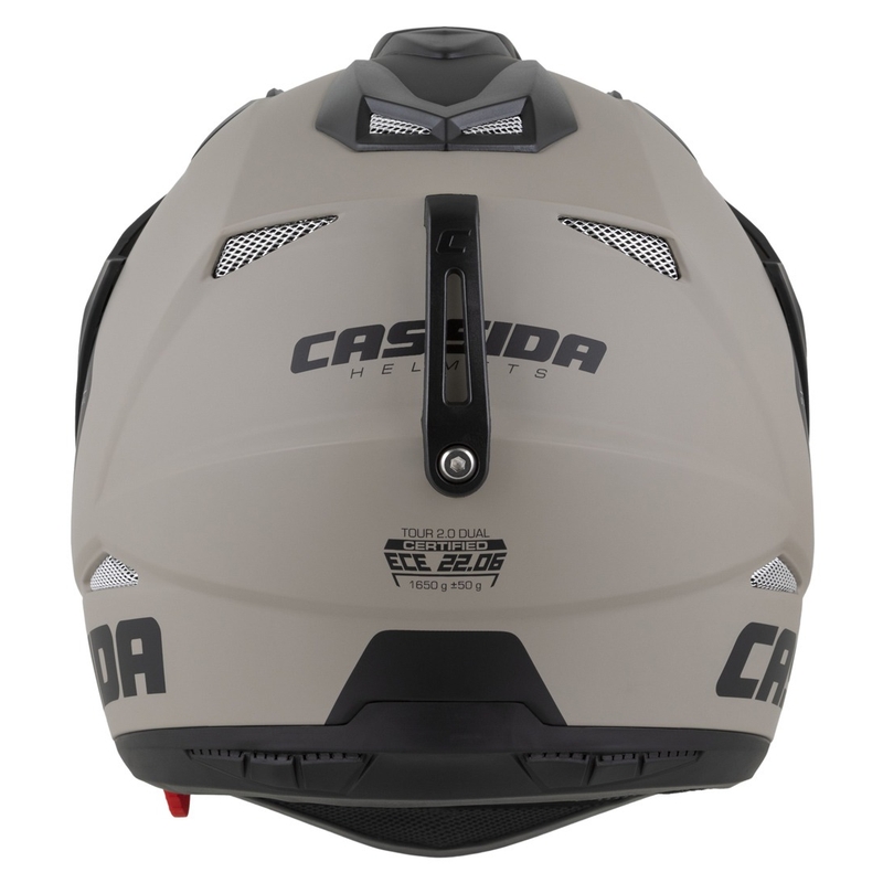 Enduro kiiver Cassida Tour 2.0 Dual matt liivamust